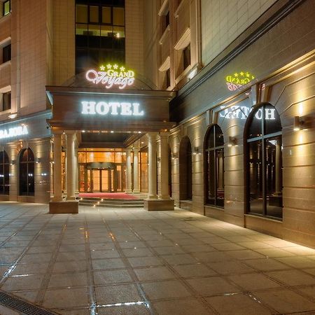 Grand Voyage Hotel Almaty Exterior photo