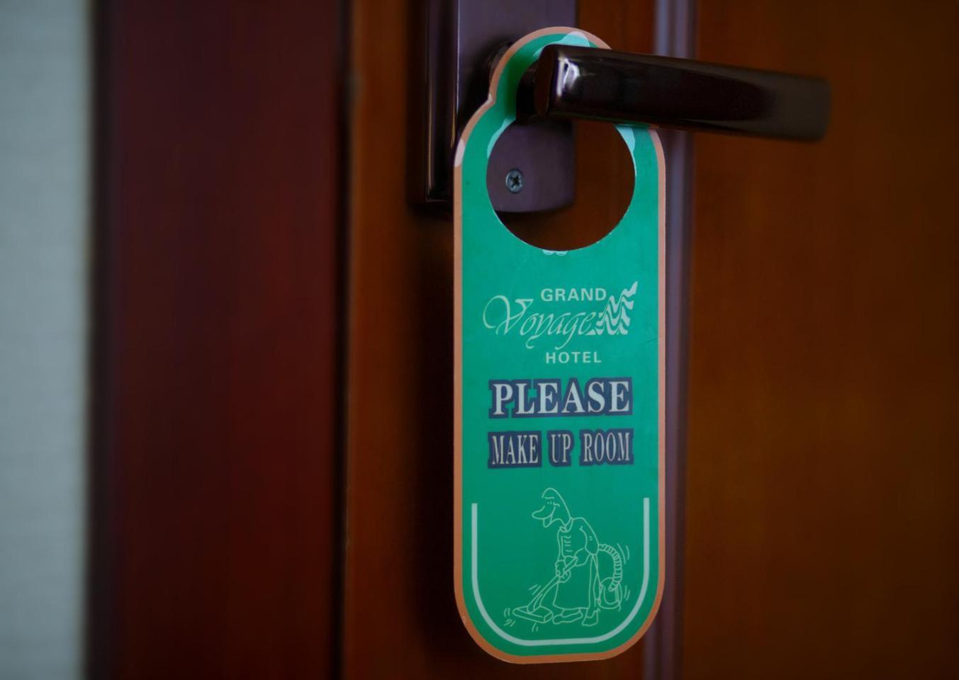Grand Voyage Hotel Almaty Exterior photo
